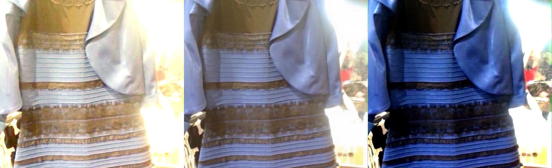 Загадка про цвет платья