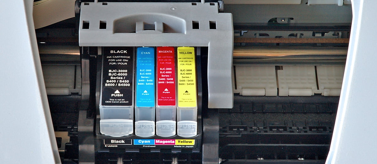 Canon S520 Ink Jet Printer Opened E1432239325241 مجلة نقطة العلمية