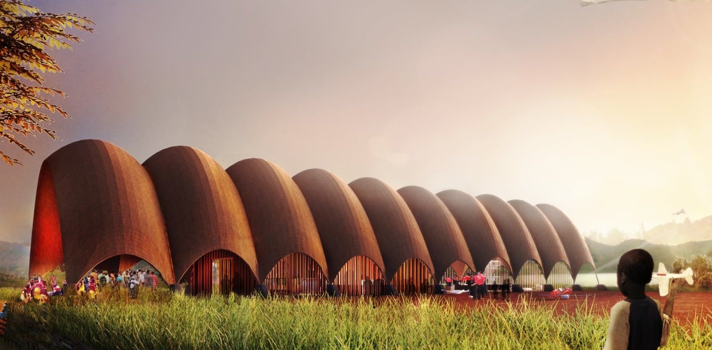 Proposals For Droneport Project To Save Lives And Build Economies By Foster And Partners 00 E1460796716354 مجلة نقطة العلمية