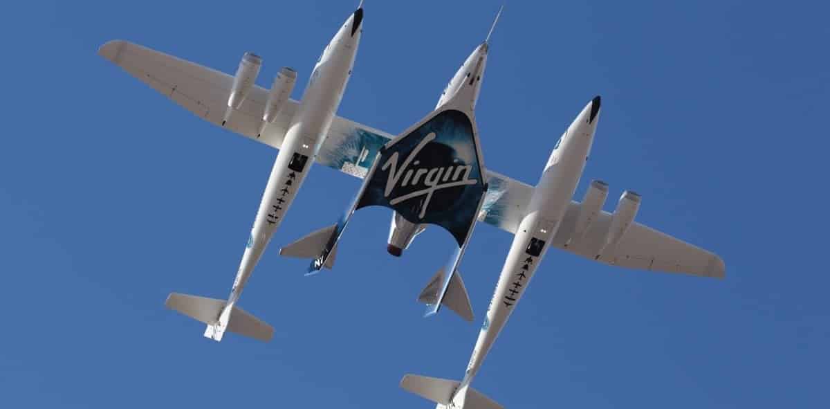 Virgin Galactic Successfully Tested Its Rocket Powered Spacecraft Today For The First Time Since 2014 E1544950568630 مجلة نقطة العلمية