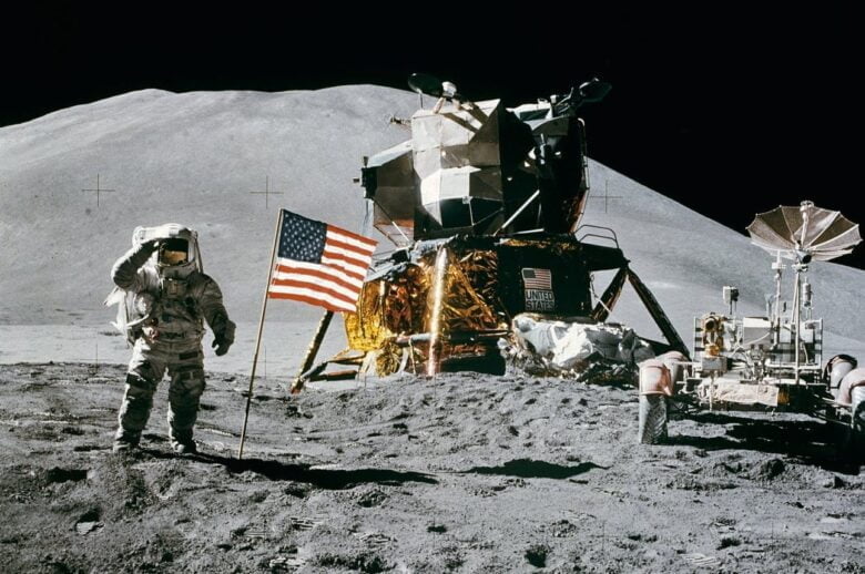 Space Station Moon Landing Apollo 15 James Irwin 39896 780X518 1 مجلة نقطة العلمية