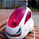 driving in 20301 سيارة E-Vul الإلكترونية ... سيارة المستقبل مجلة نقطة العلمية