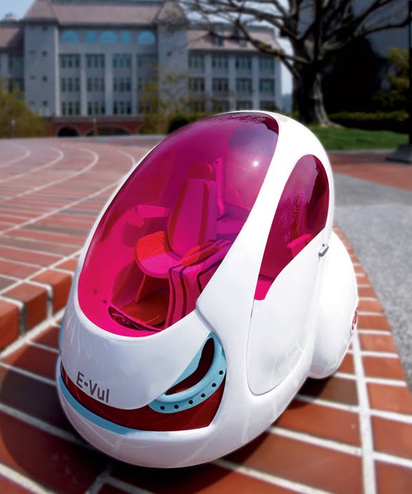 سيارة E-Vul الإلكترونية ... سيارة المستقبل 1 driving in 20301 سيارة E-Vul الإلكترونية ... سيارة المستقبل مجلة نقطة العلمية