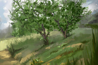 looz almondtree7531 الأشجار تعطينا الكهرباء مجلة نقطة العلمية