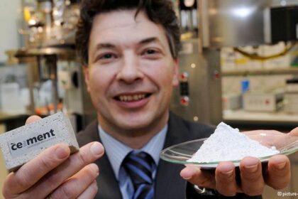 016206903 40100 أسمنت مختلف..ألماني يطور "خرسانة خضراء" مجلة نقطة العلمية