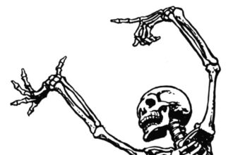 dancing skeleton clipart معلومات عن العظام! مجلة نقطة العلمية