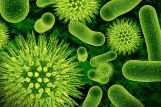 bacteria 61 الفايروسات مجلة نقطة العلمية