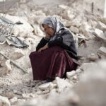 اثر العنف في الشرق الاوسط على نمو الاطفال ووضع المرأة