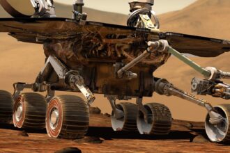 mars rover 2004 large e1411654349697 ارسال روبوتات لطباعة بنية تحتية لكوكب المريخ مجلة نقطة العلمية