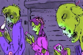 Facebook Zombies e1410606724994 الفوائد التي ستجنيها بتقليل استخدام الفيسبوك مجلة نقطة العلمية