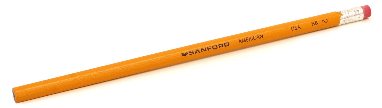 Number 2 pencil e1411867877542 كيف تعمل ممحاة قلم الرصاص مجلة نقطة العلمية