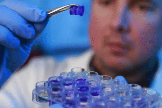 bio tissue 3d printing industry e1414535955222 طابعة ثلاثية الأبعاد للأنسجة البشرية مجلة نقطة العلمية