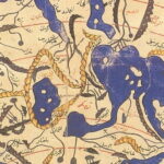 Al Idrisis world map1 اكتشافات علمية صنعها المسلمون ونُسبت للغرب مجلة نقطة العلمية