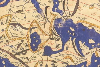 Al Idrisis world map1 اكتشافات علمية صنعها المسلمون ونُسبت للغرب مجلة نقطة العلمية