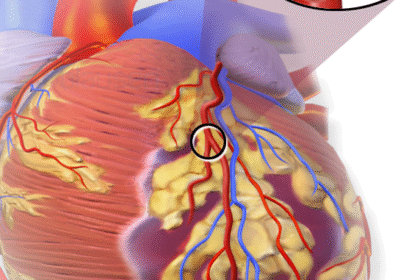 Blausen 0463 HeartAttack e1417301436206 احتشاء العضلة القلبية مجلة نقطة العلمية