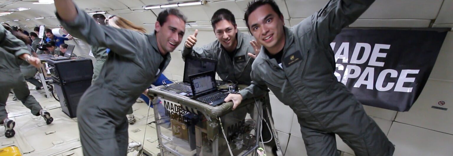 MIS FlightTestZeroG21 e1419865456591 طابعات ثلاثية الأبعاد في الفضاء مجلة نقطة العلمية