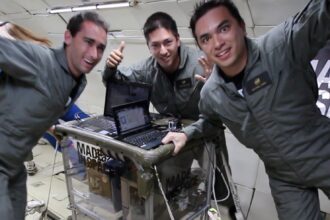 MIS FlightTestZeroG21 e1419865456591 طابعات ثلاثية الأبعاد في الفضاء مجلة نقطة العلمية