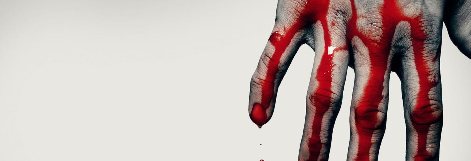 bleeding hand wide e1418993956473 هلام قابل للحقن يمكنه ايقاف النزيف مجلة نقطة العلمية