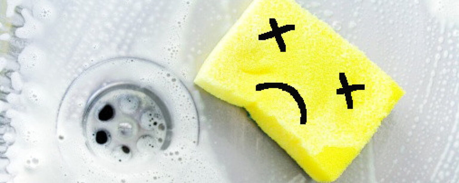 o KITCHEN SPONGE facebook e1417387771251 اسفنجة الصحون مزرعة البكتيريا القاتلة! مجلة نقطة العلمية