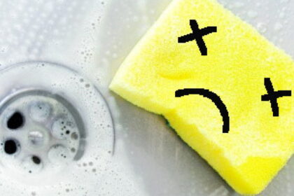 o KITCHEN SPONGE facebook e1417387771251 اسفنجة الصحون مزرعة البكتيريا القاتلة! مجلة نقطة العلمية