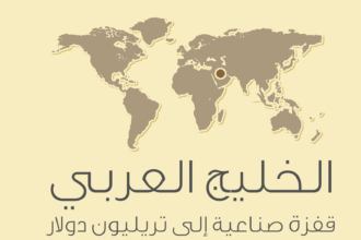 eco info e1423082181869 انفوجرافيك : الخليج العربي : قفزة صناعية إلى ترليون دولار‎ مجلة نقطة العلمية