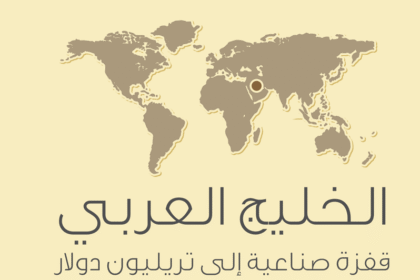 eco info e1423082181869 انفوجرافيك : الخليج العربي : قفزة صناعية إلى ترليون دولار‎ مجلة نقطة العلمية