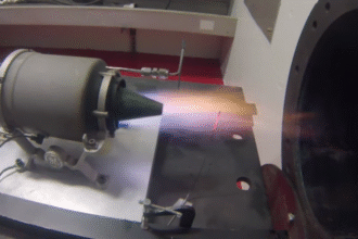 3d printed engine e1432329840410 طباعة محرك مصغر لطائرة باستخدام طابعة ثلاثية الأبعاد مجلة نقطة العلمية