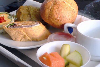 Airplane Food e1432104043729 ماهو سبب رداءة الأطعمة على متن الرحلات الجوية؟ مجلة نقطة العلمية