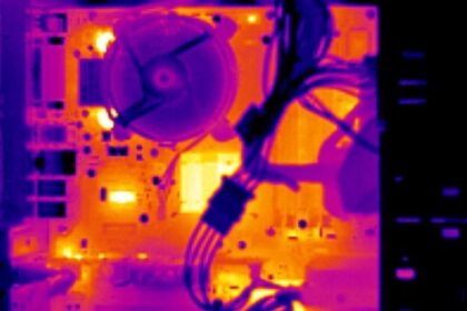 computer heat e1430600346894 سرقة البيانات من أجهزة الكمبيوتر عن طريق موجات الحرارة مجلة نقطة العلمية