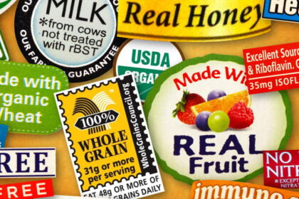 labels e1433359870932 كيف تخدعنا شركات الأطعمة والمشروبات بملصقاتها الكاذبة مجلة نقطة العلمية