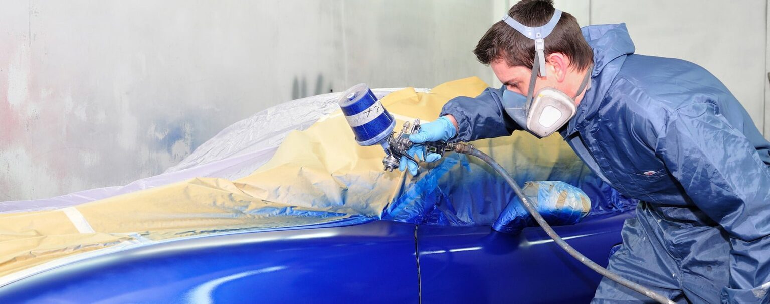 Car painting e1439887852533 طلاء جديد يحافظ على سيارتك باردة في أشد الأجواء حرارة مجلة نقطة العلمية