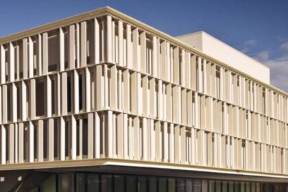 best art gallery jury mcgee art pavilion school of art and design new york ikon5 architects e1438847279466 جنون العمارة: أغرب 20 مبنى في العالم مجلة نقطة العلمية