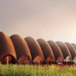 Proposals for Droneport project to save lives and build economies by Foster and Partners 00 e1460796716354 رواندا تبني أول مطار خاص بالطيارات دون طيار في العالم مجلة نقطة العلمية