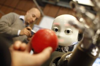 o ARTIFICIAL INTELLIGENCE facebook العلماء يبتكرون روبوتاً يماثل في ذكائه طفلاً في الحضانة مجلة نقطة العلمية