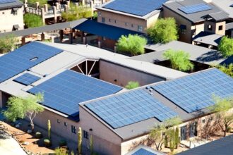 solarcity copper ridge school e1460795733620 أكثر الوحدات الشمسية كفاءة في العالم مجلة نقطة العلمية