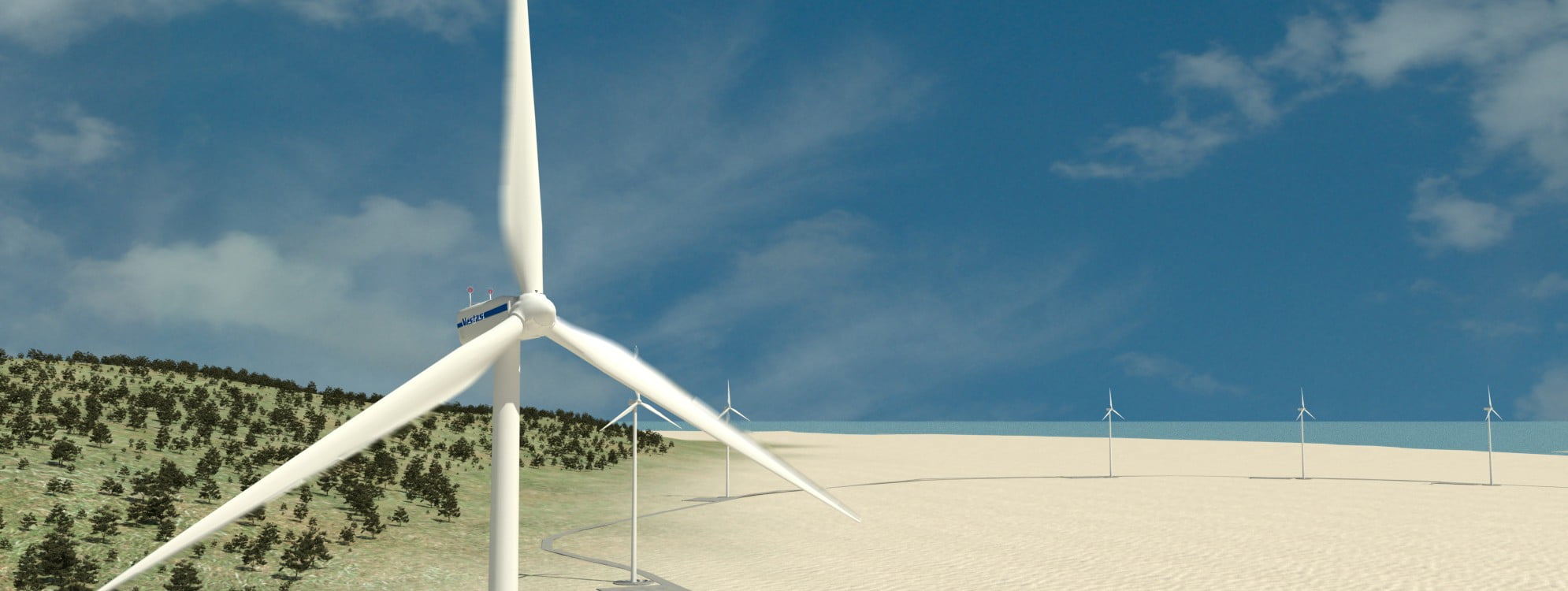 3D Model Of Wind Turbine E1446641222739 مجلة نقطة العلمية
