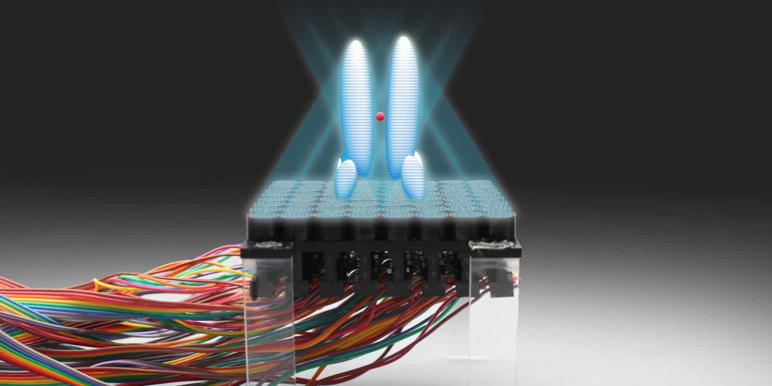 landscape 1445953297 tweezers العلماء يبتكرون شعاعاً جراراً مصنوعاً من الصوت مجلة نقطة العلمية