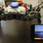 روبوت على شكل عنكبوت