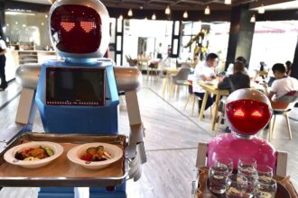 Robots Jobs هل علينا القلق على وظائفنا؟ تعرف على أبرز الوظائف المهددة من قبل الروبوتات مجلة نقطة العلمية