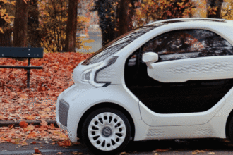 أول سيارة مطبوعة تدخل الأسواق