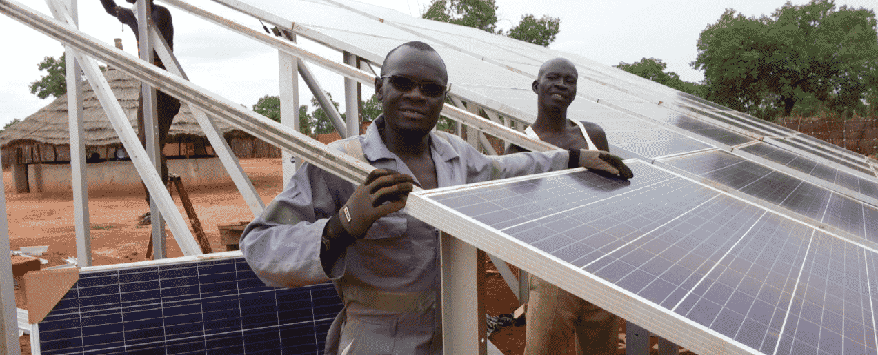 الطاقة المتجددة خيار السودان