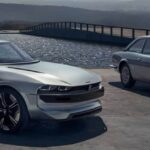 Peugeot e Legend Concept 2018 1024 07 22222 e1538468279308 بيجو تُعيد إحياء سيارة 504 كوبيه الكلاسيكية القديمة مجلة نقطة العلمية