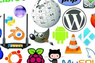 foss logos e1543245013860 علوم نجوم العلوم : البرمجيات مفتوحة المصدر مجلة نقطة العلمية