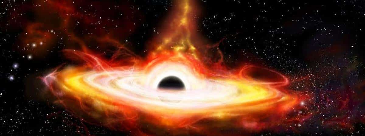 Quasar Galaxy With Black Hole In Centrum 71E52D1C 5989 11E9 8E62 Bd2Fe95Cd5F8 E1554810355643 مجلة نقطة العلمية