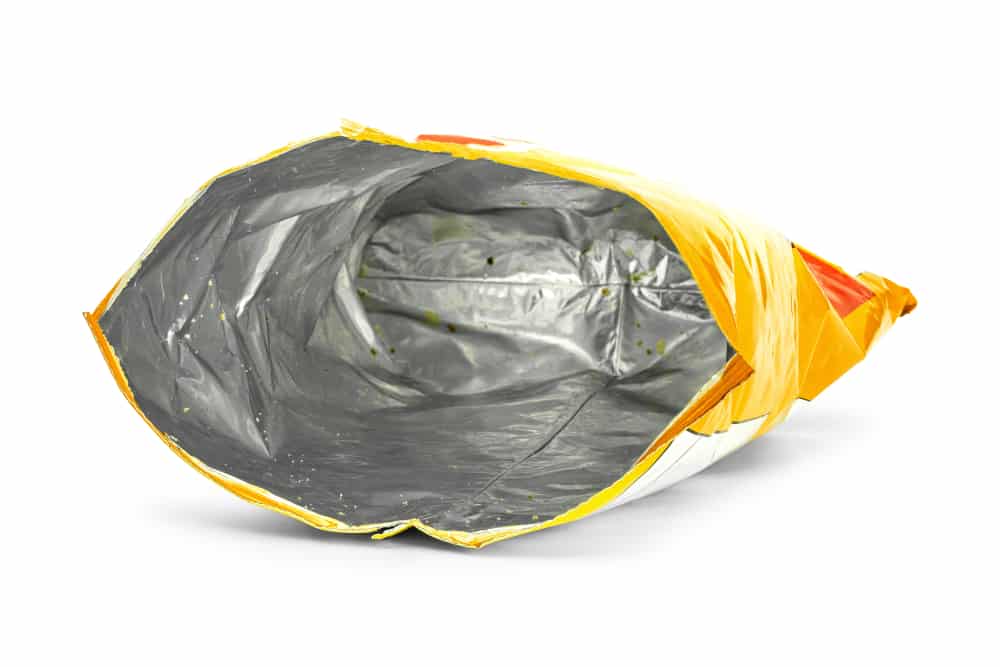 Plastic Chip Bag مجلة نقطة العلمية