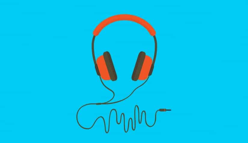 Headphones Podcast Business 500850383 Blue F مجلة نقطة العلمية