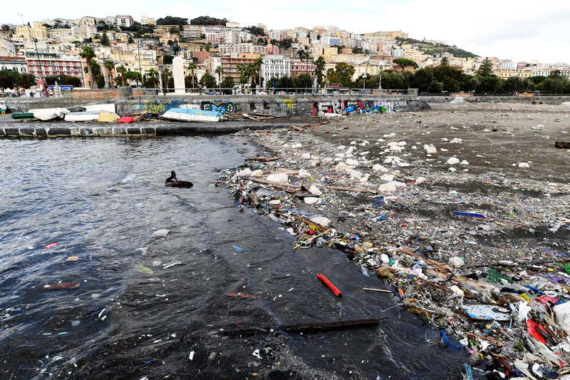 23 July Plastic Pollution مجلة نقطة العلمية