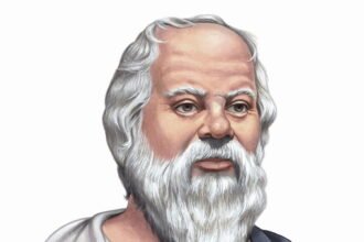 Socrates tranh ve أسطورية سقراط مجلة نقطة العلمية