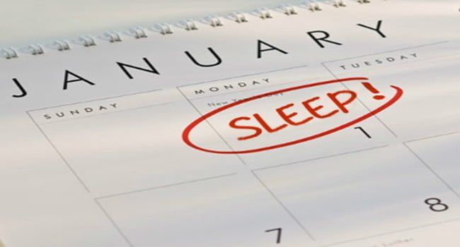 Bed Ed Why New Years Resolution Should Be More Sleep مجلة نقطة العلمية