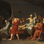 1024px David The Death of Socrates عنترية سقراط مجلة نقطة العلمية